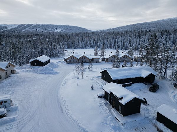Toppmodernt attefallshus med 4 bäddar