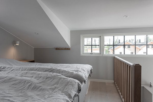 Toppmodernt attefallshus med 4 bäddar