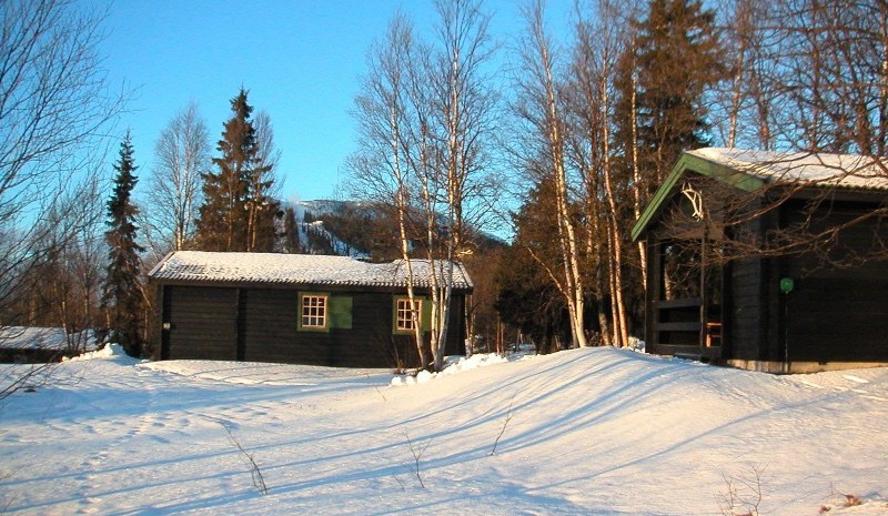 Röstbergets Stugby i Funäsdalen