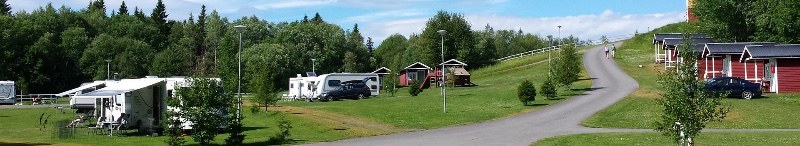 Ristafallet camping, Café och Restaurang