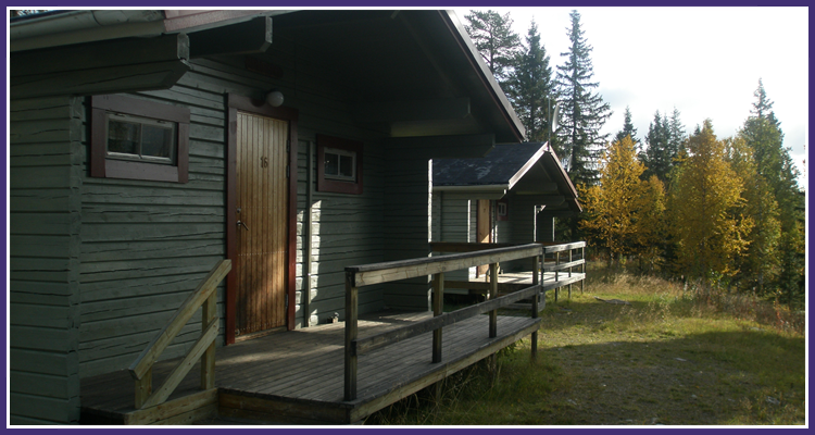 Vivekas Fjällstugor i Ammarnäs