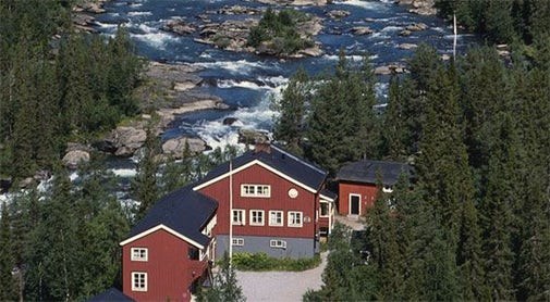 Kvikkjokk Fjällstation