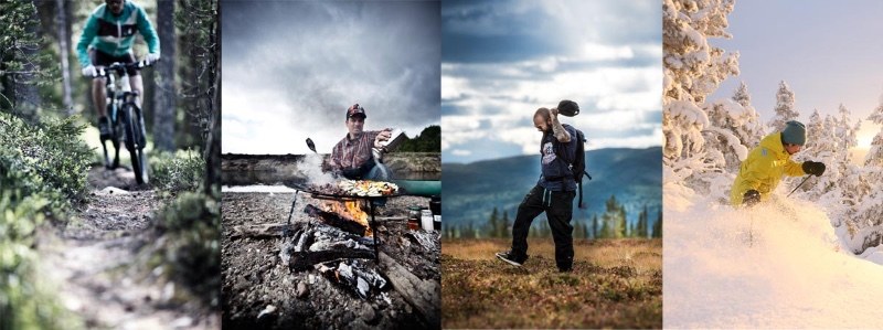 Strapatser Funäsdalen