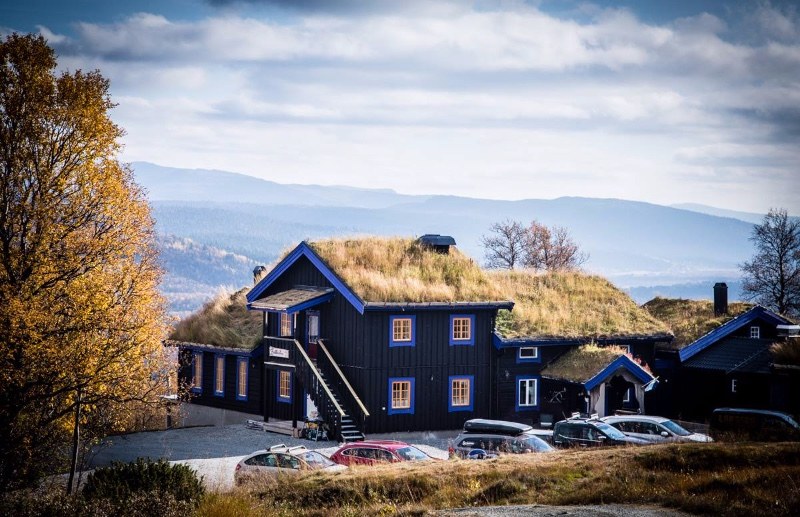 Fjällbäcken Lodge