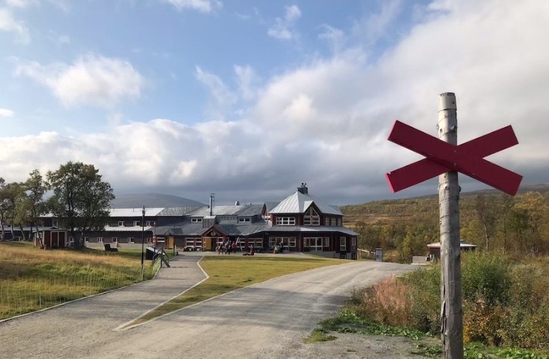 Storulvån Fjällstation
