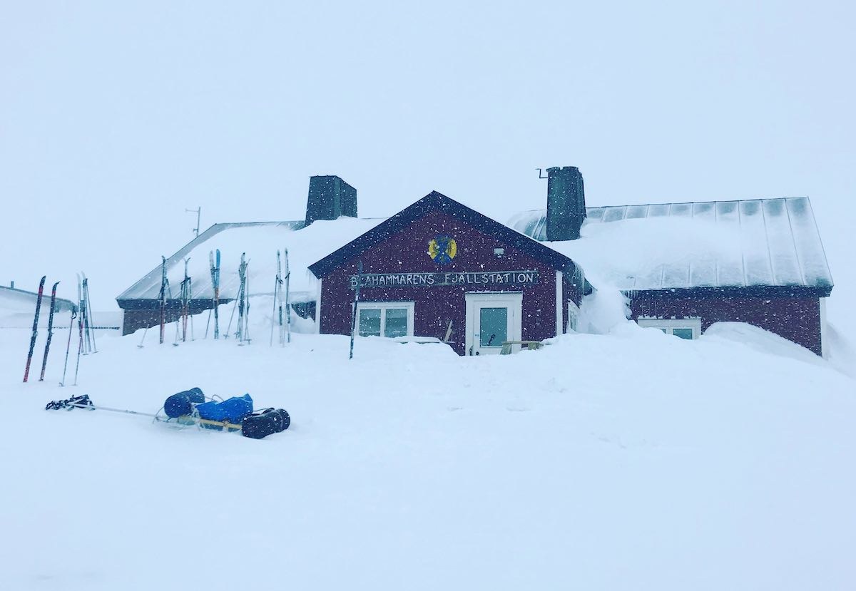 STF Blåhammaren Fjällstation