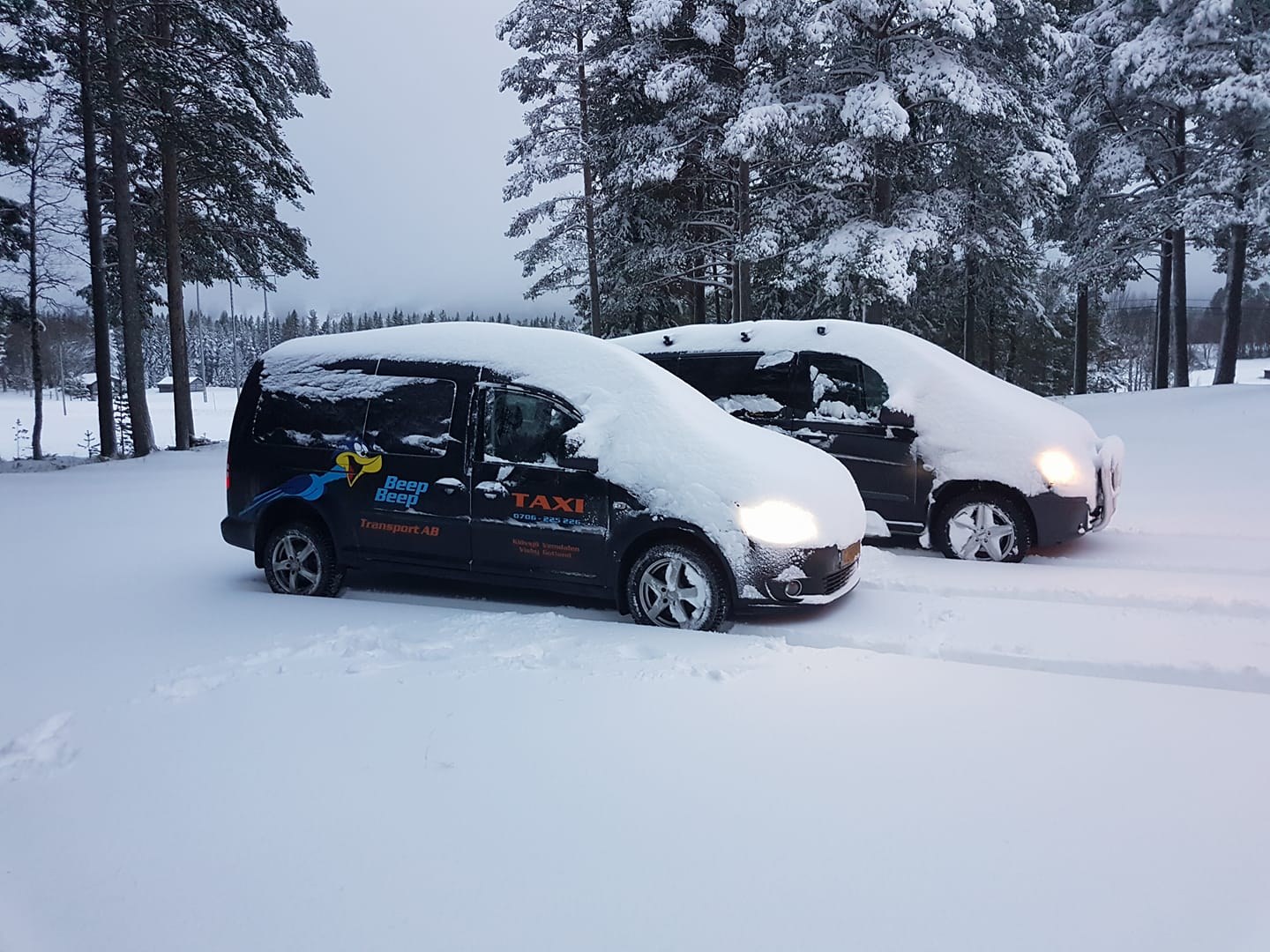 Taxi Klövsjö Vemdalen - BeepBeep