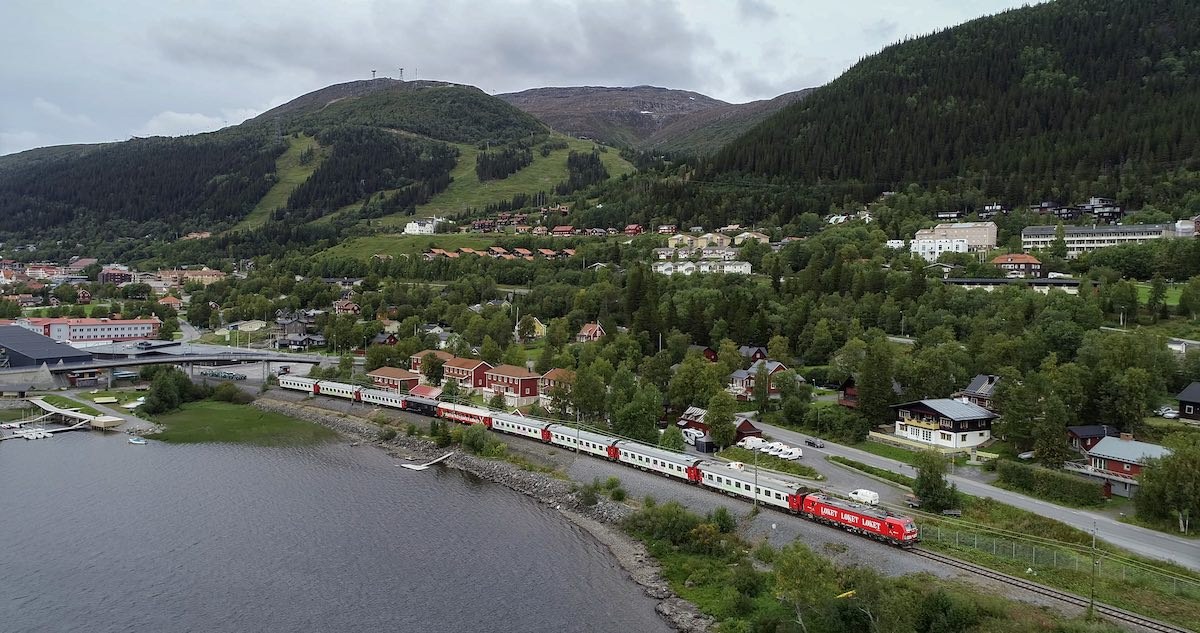 Tåg till Åre går året runt