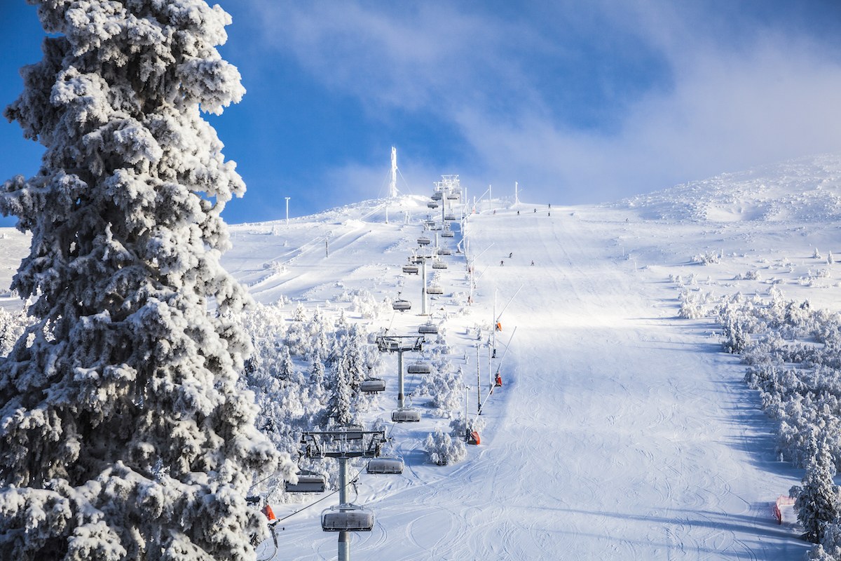 Billigaste Skipasset i vinter