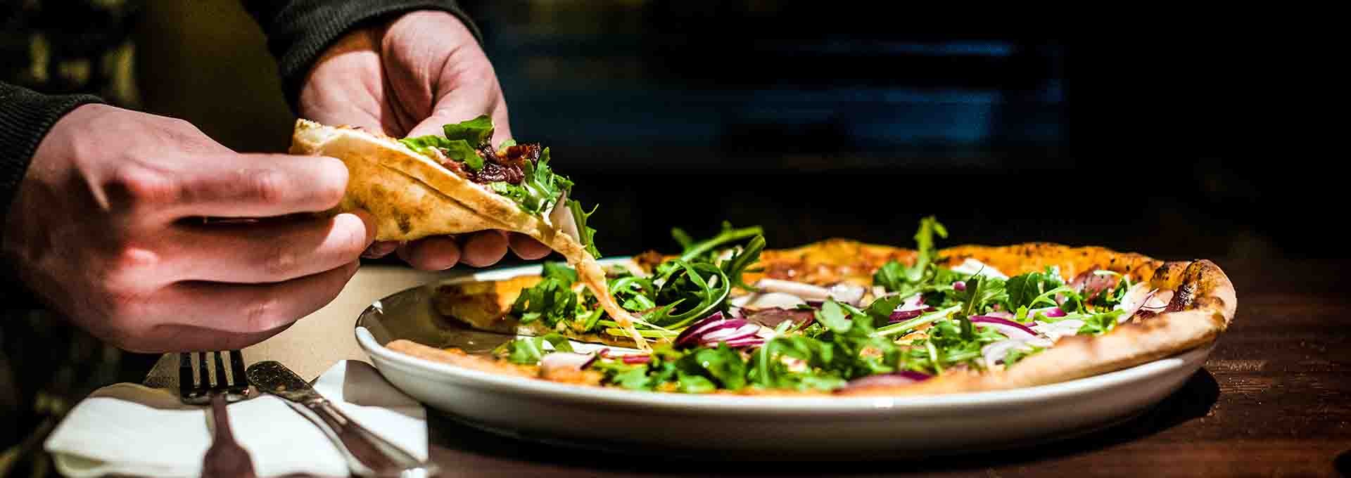 Vår lilla restaurang & pizzeria