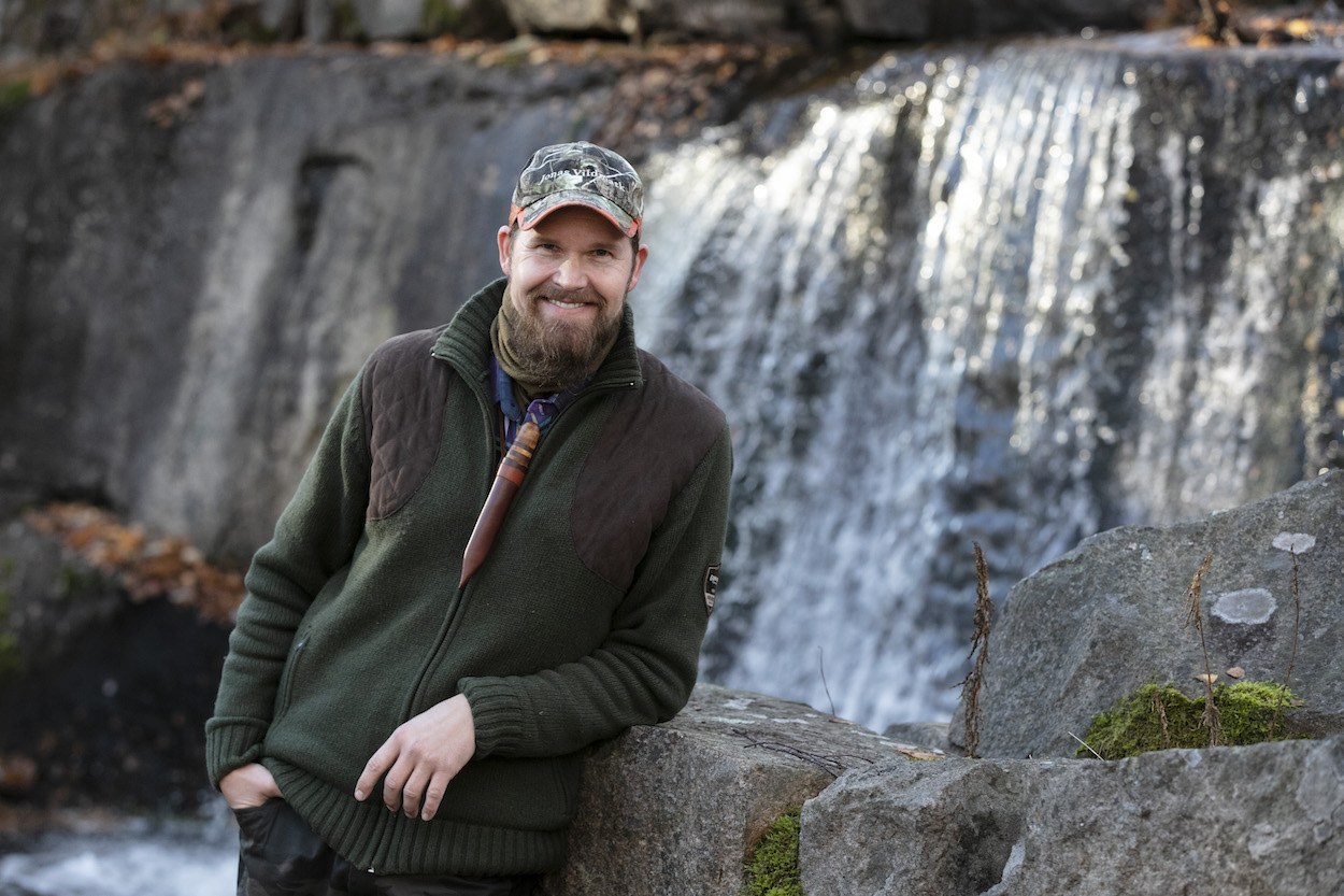 Fjällsäkerhet med Jonas Landolsi