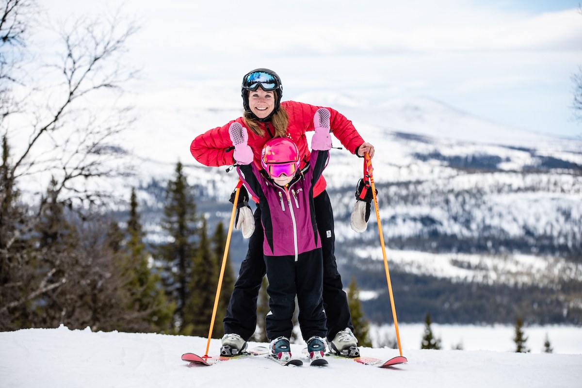 Billig skidresa till fjällen
