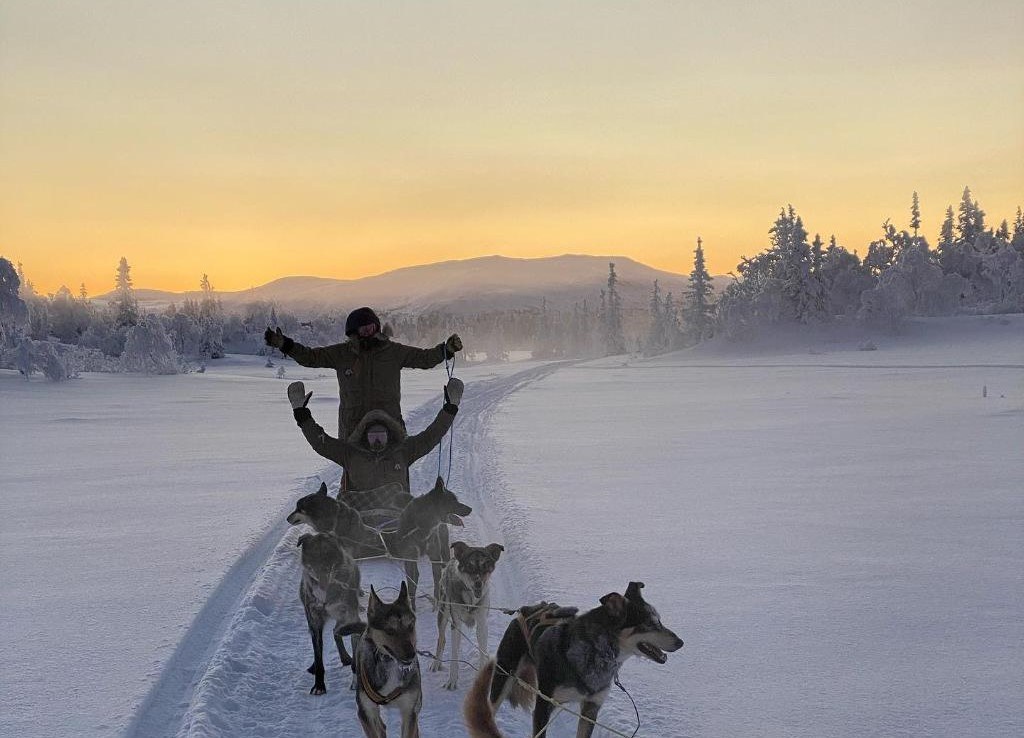 Årebjörnens Hundspann