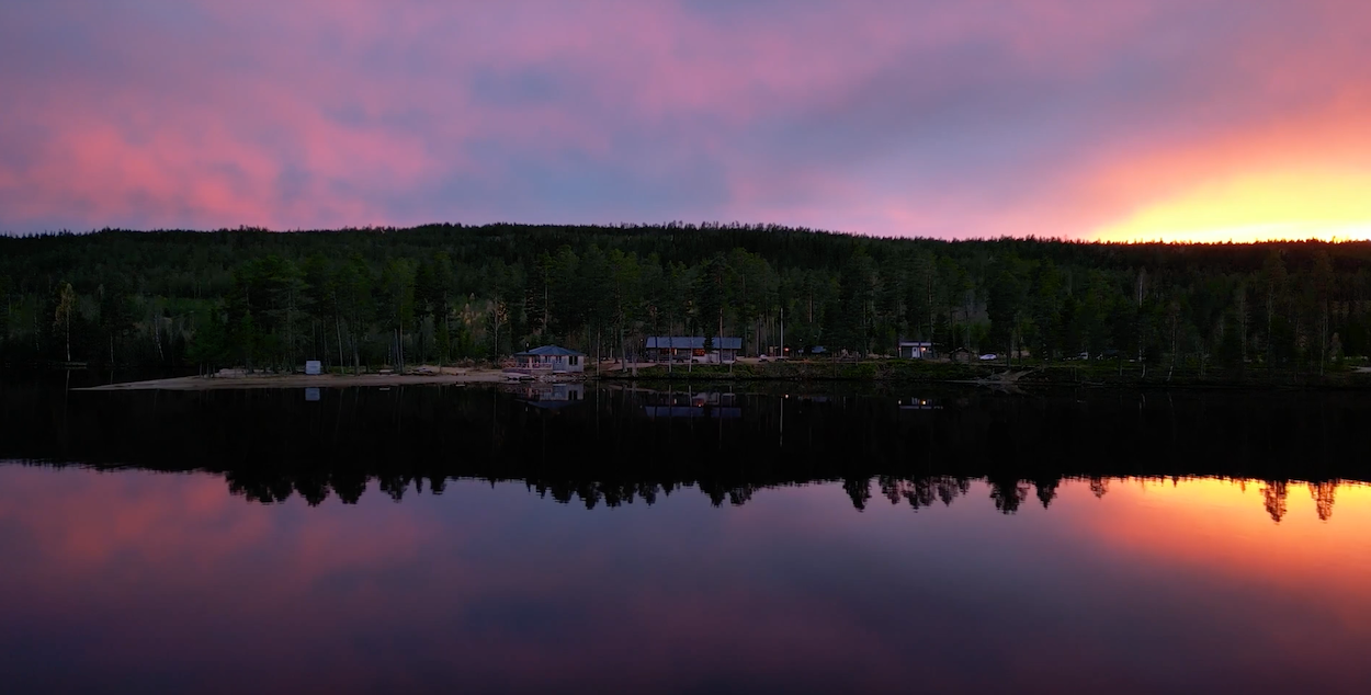 Fjällen i sommar