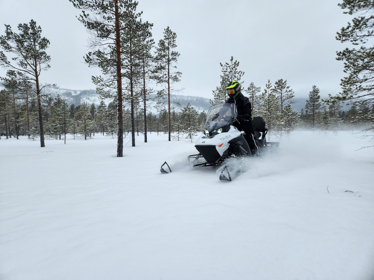 Taiga Motors i Sverige