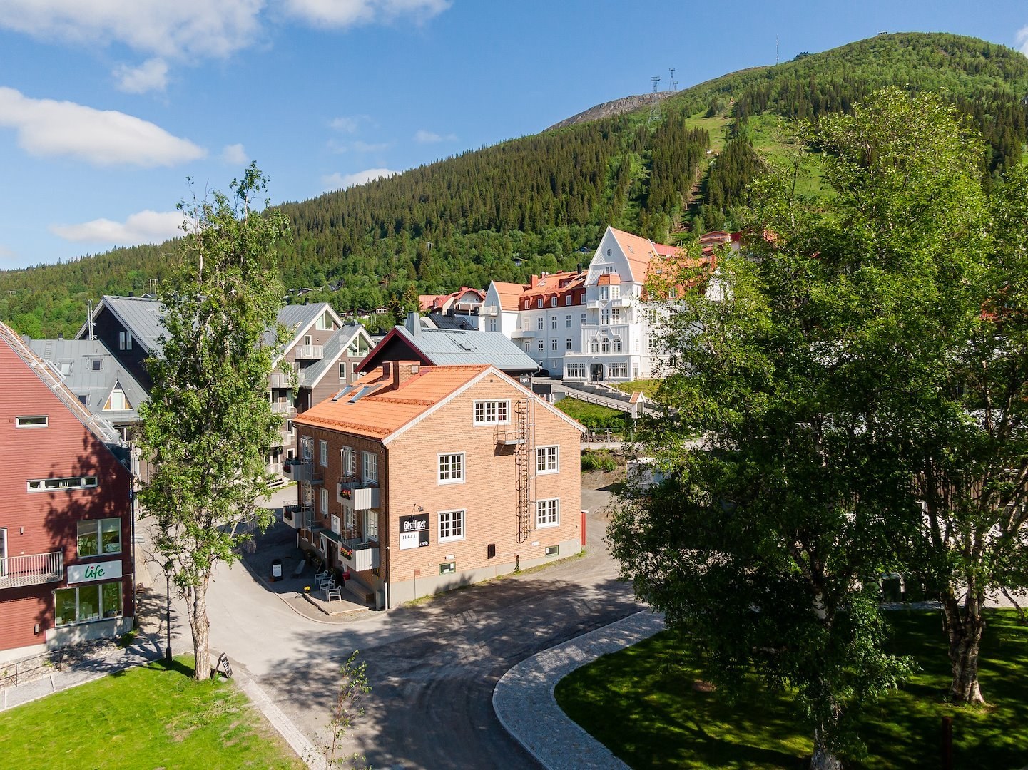 Gästhuset i Åre