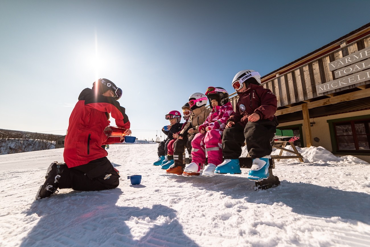 Skidskola i Ramundberget