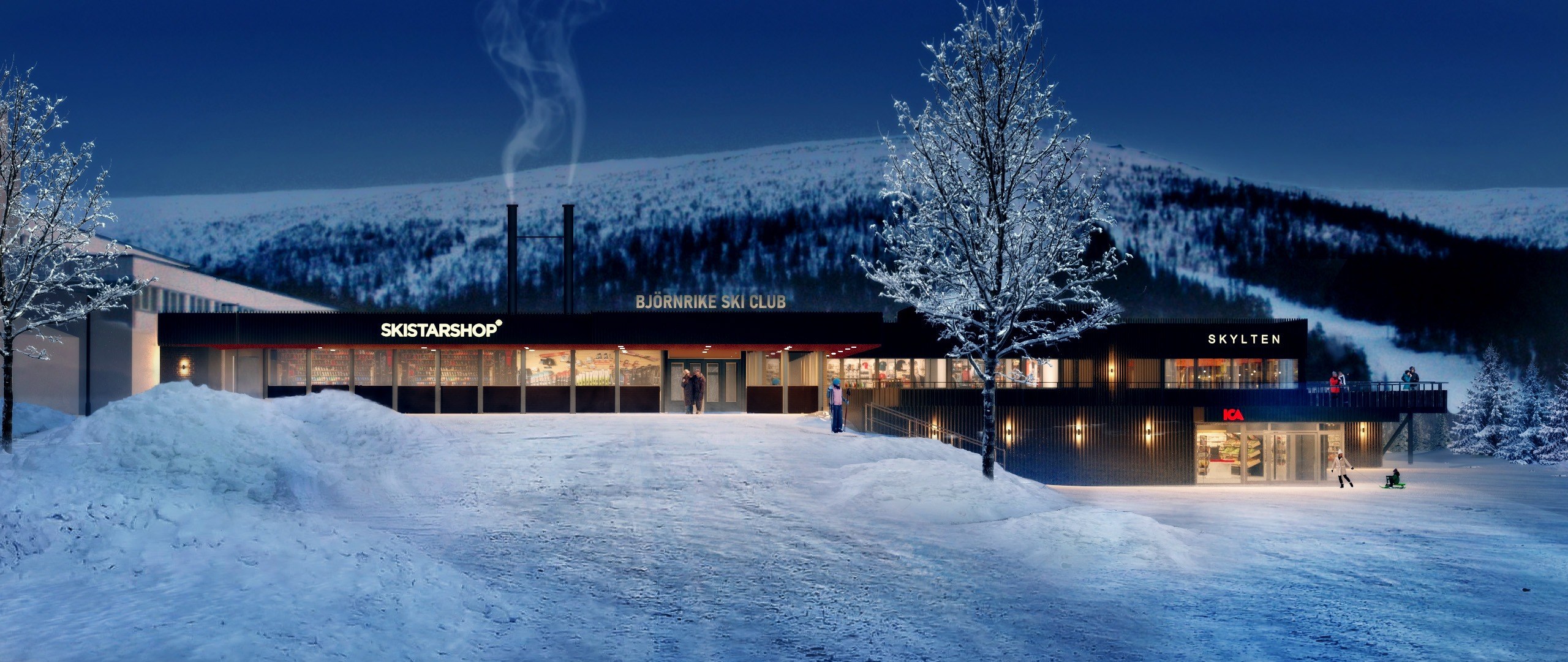 Ski Club By Bräjks i Björnrike